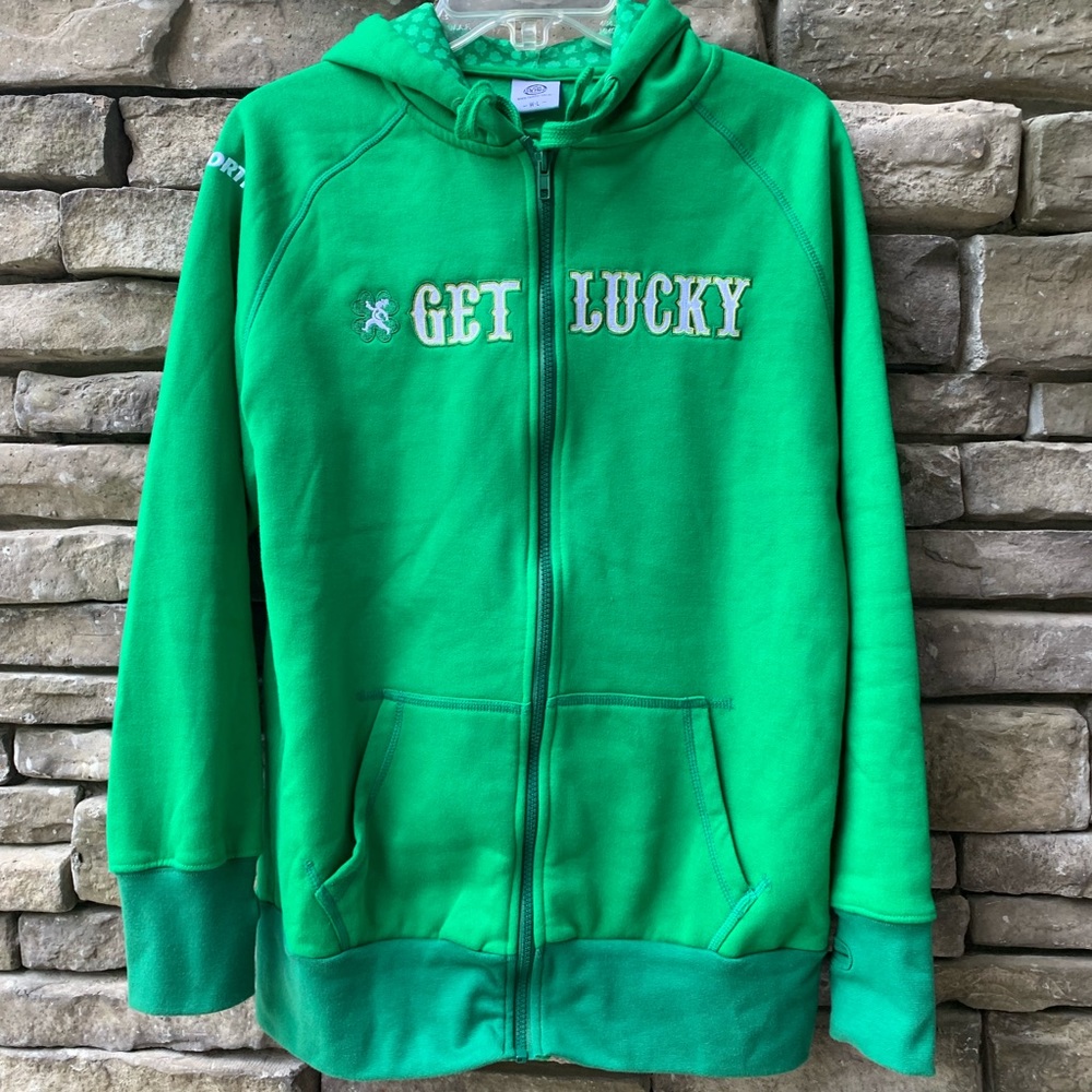 Get Lucky 🍀 Team Ortho Irish Hoodie!